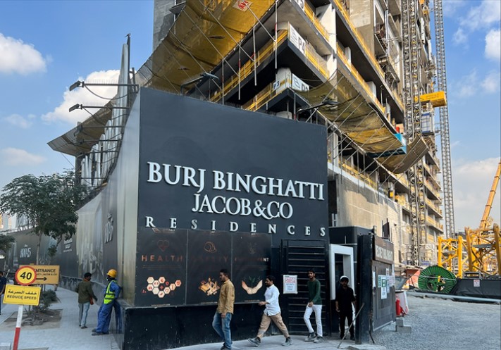 jacob&co BURJ BINGHATTI JACOB&CO RESIDENCES.