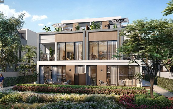 tilal al ghaf aura 1,2 & aura garden villas