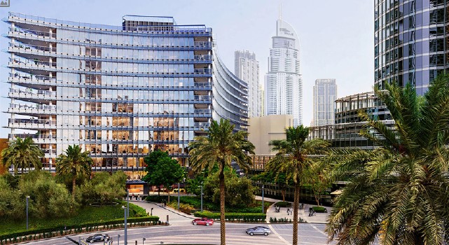 the residence burj khalifa