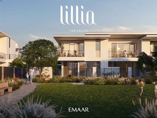 the valley lillia town house